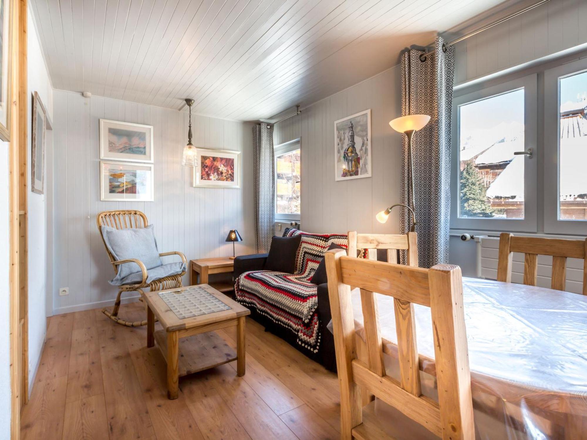 Appartement 2 Pieces, 4 Couchages, Proche Centre Station, Wifi - Fr-1-304-46 La Clusaz Exterior foto