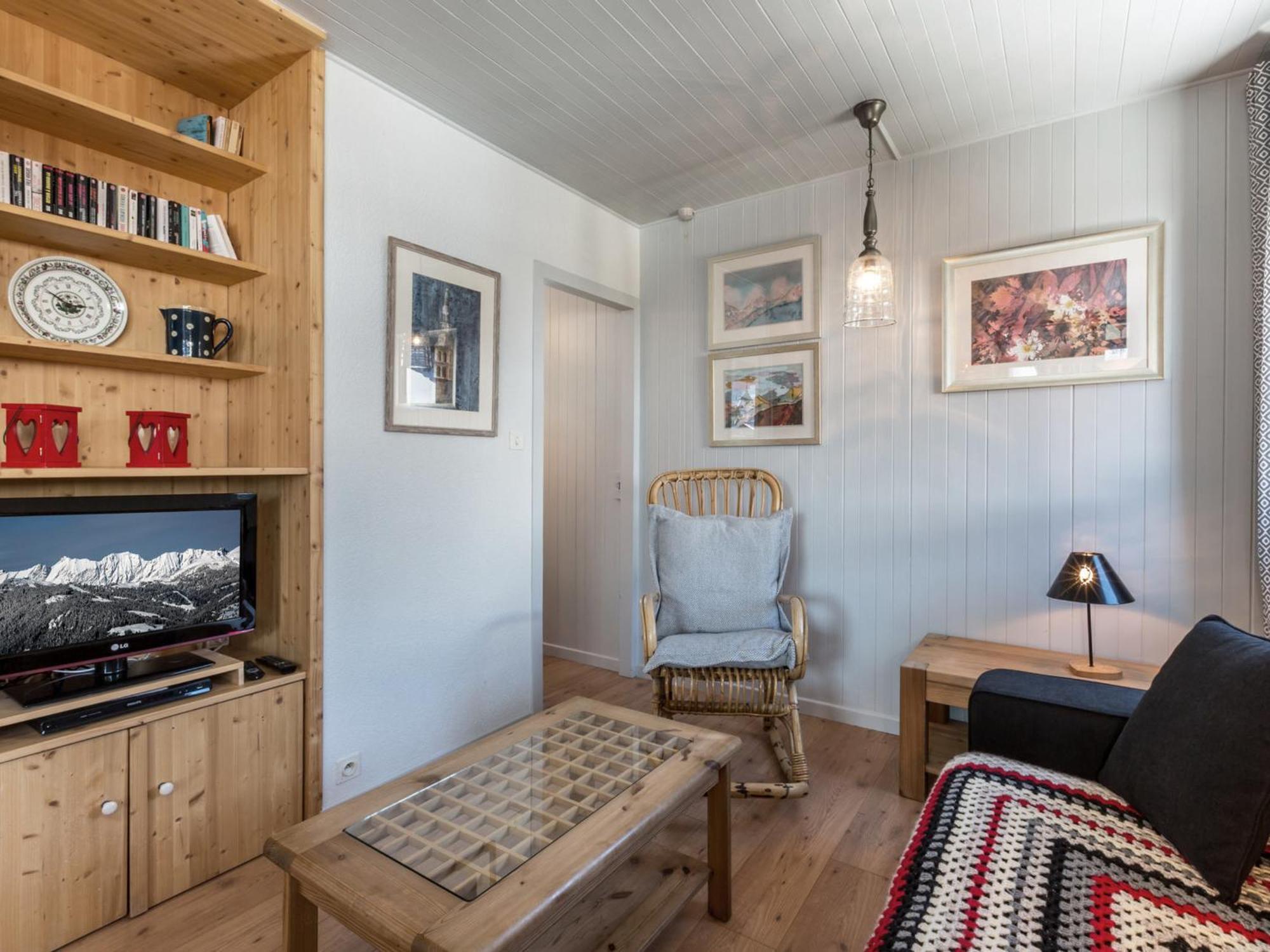 Appartement 2 Pieces, 4 Couchages, Proche Centre Station, Wifi - Fr-1-304-46 La Clusaz Exterior foto