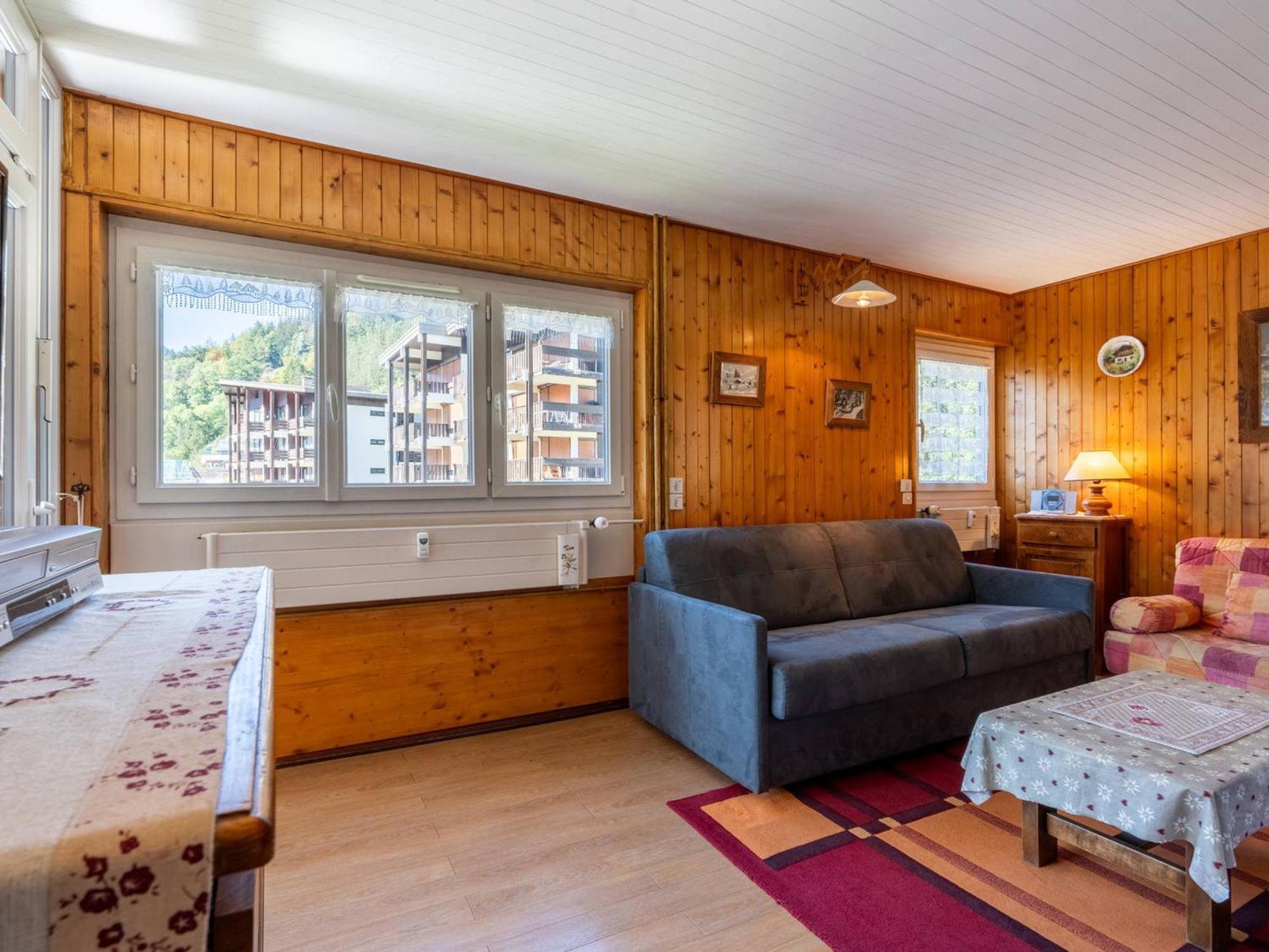 Appartement 2 Pieces, 4 Couchages, Proche Centre Station, Wifi - Fr-1-304-46 La Clusaz Exterior foto